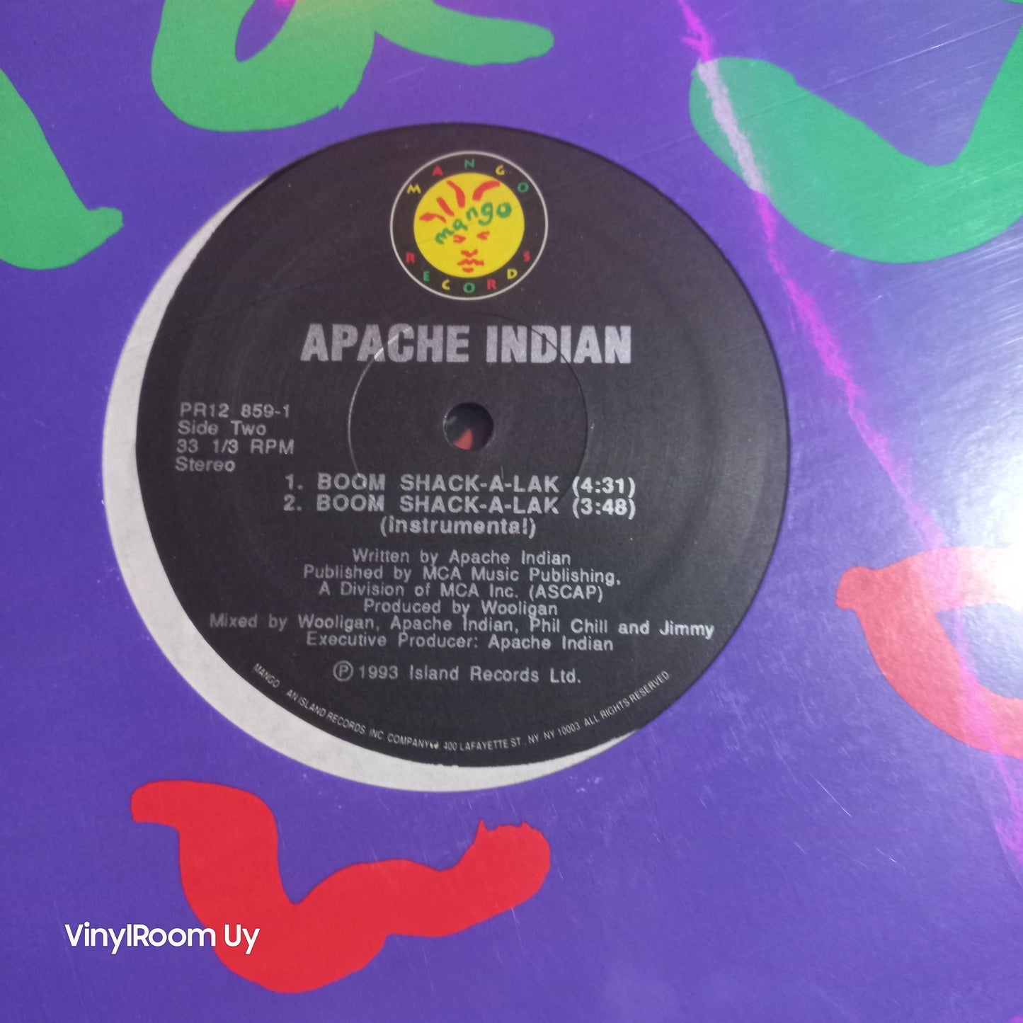 Apache Indian Boom Shak Alak Maxi 2da. Mano Usado en Excelente Estado