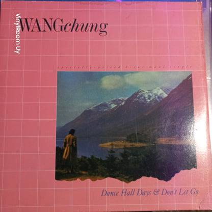 Wang Chung Dance Hall Days Maxi 2da. Mano Usado en Excelente Estado