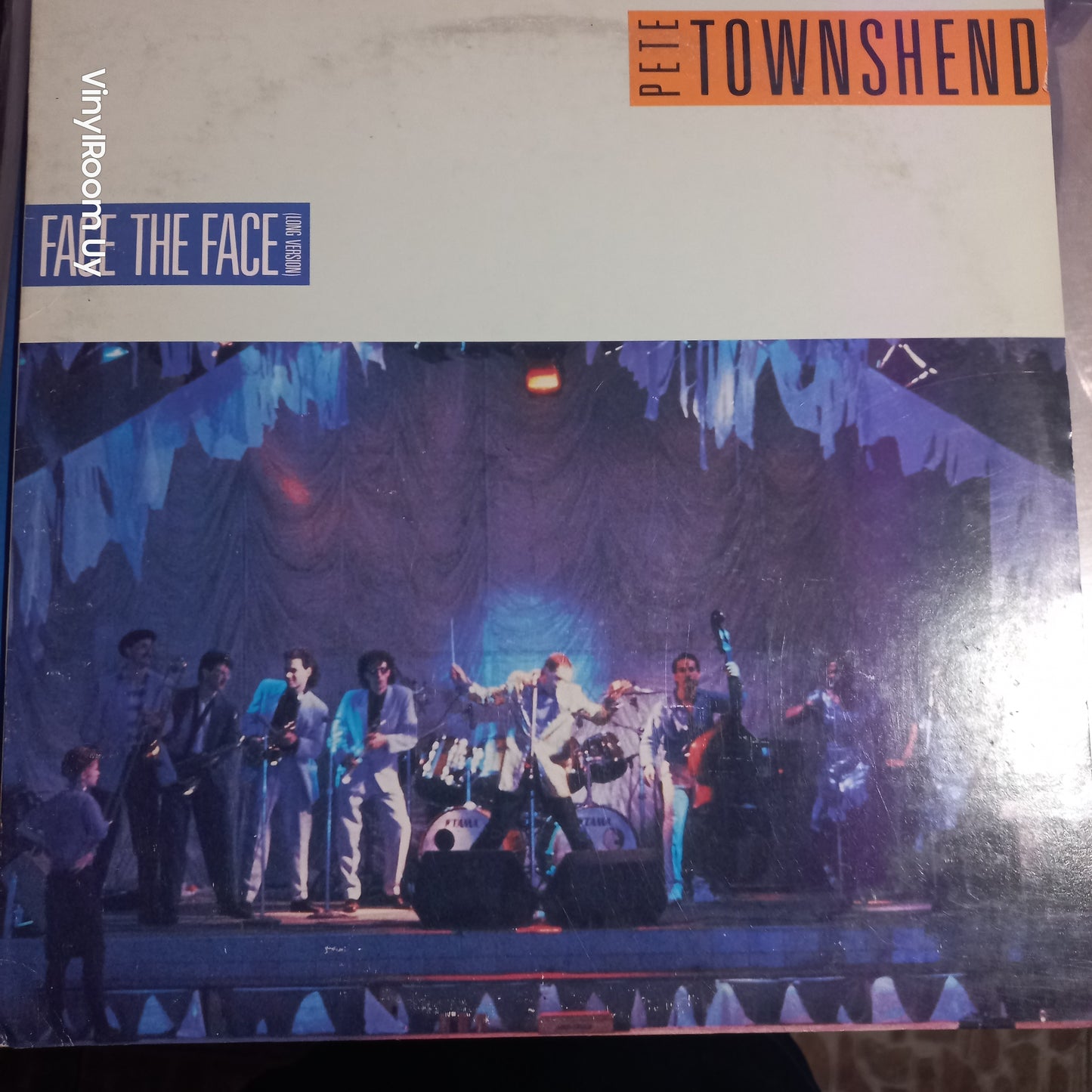 Pete Townshend Face The Face Long Version Maxi 2da. Mano Usado en Excelente Estado