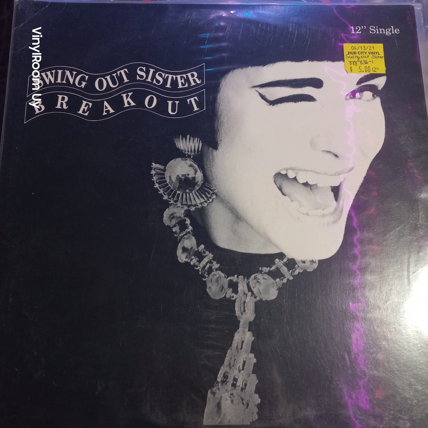 Swing out Sister Breakout Maxi 2da. Mano Usado en Excelente Estado