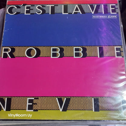 Robbie Nevil Cest la Vie Maxi 2da. Mano Usado en Excelente Estado