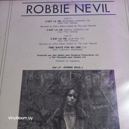 Robbie Nevil Cest la Vie Maxi 2da. Mano Usado en Excelente Estado