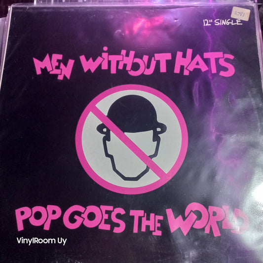 Men Without Hats Pop Goes the World Maxi 2da. Mano Usado en Excelente Estado