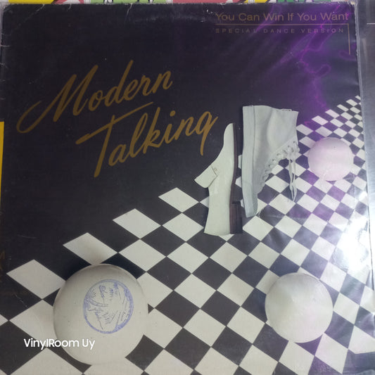 Modern Talking You Can Win If You Want Maxi 2da. Mano Usado en Excelente Estado