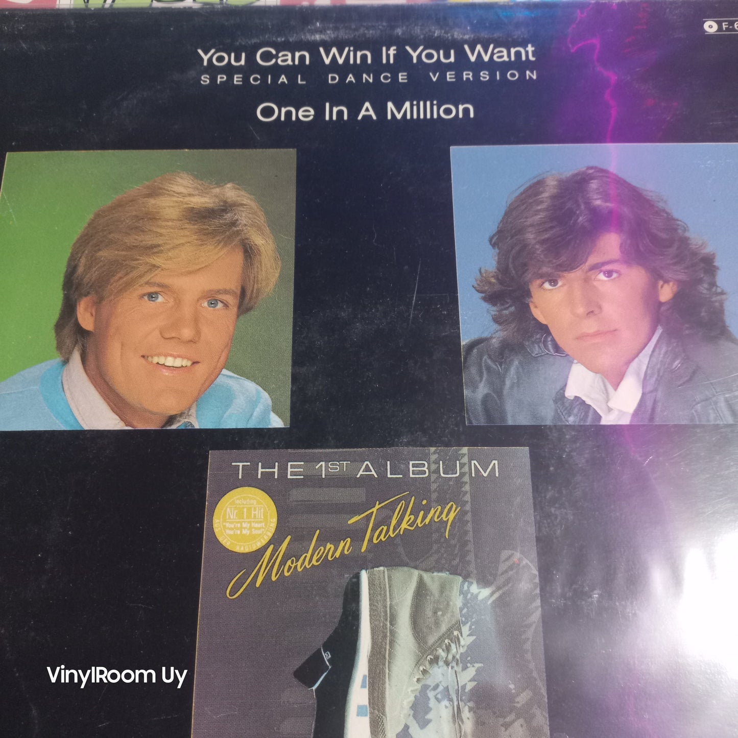 Modern Talking You Can Win If You Want Maxi 2da. Mano Usado en Excelente Estado