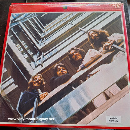 The Beatles Red Album 1962 - 1966 Triple LP Nuevo