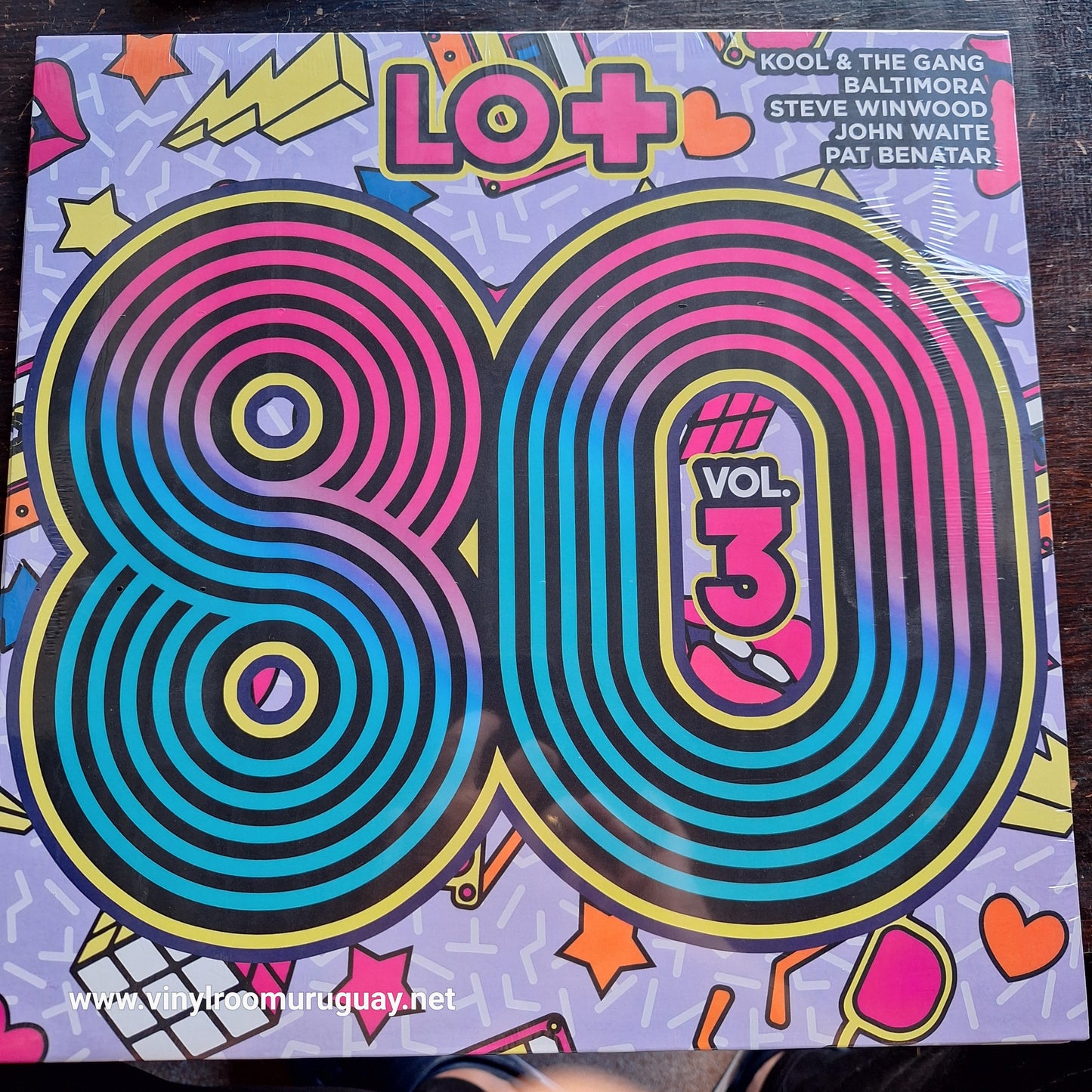 Compilado Varios Lo + 80 vol 3 LP Nuevo