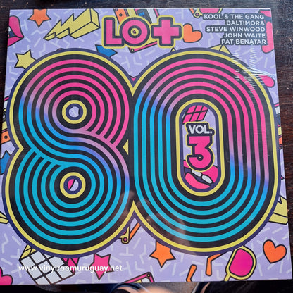 Compilado Varios Lo + 80 vol 3 LP Nuevo