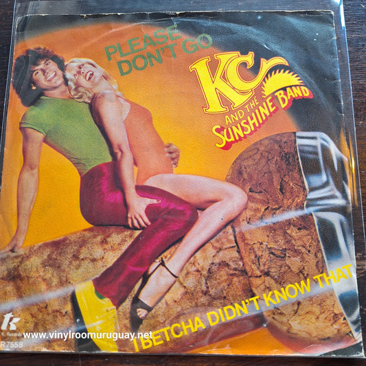 Kc and the sunshine band Please dont go Simple 7" 2da. Mano Usado Muy Bien + VG+