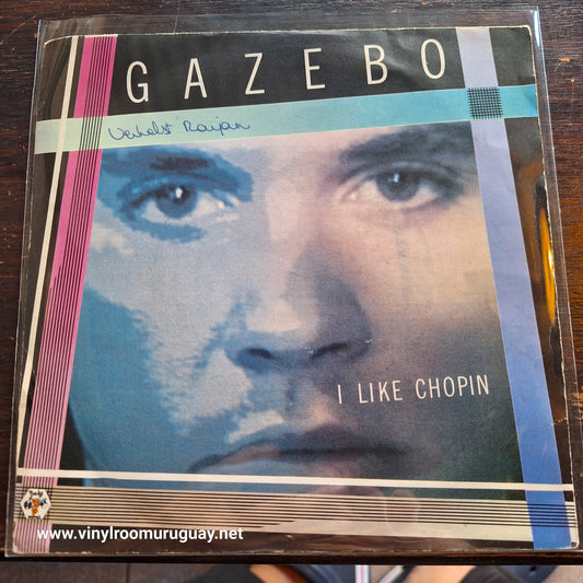 Gazebo I like Chopin Simple 7" 2da. Mano Usado Muy Bien + VG+