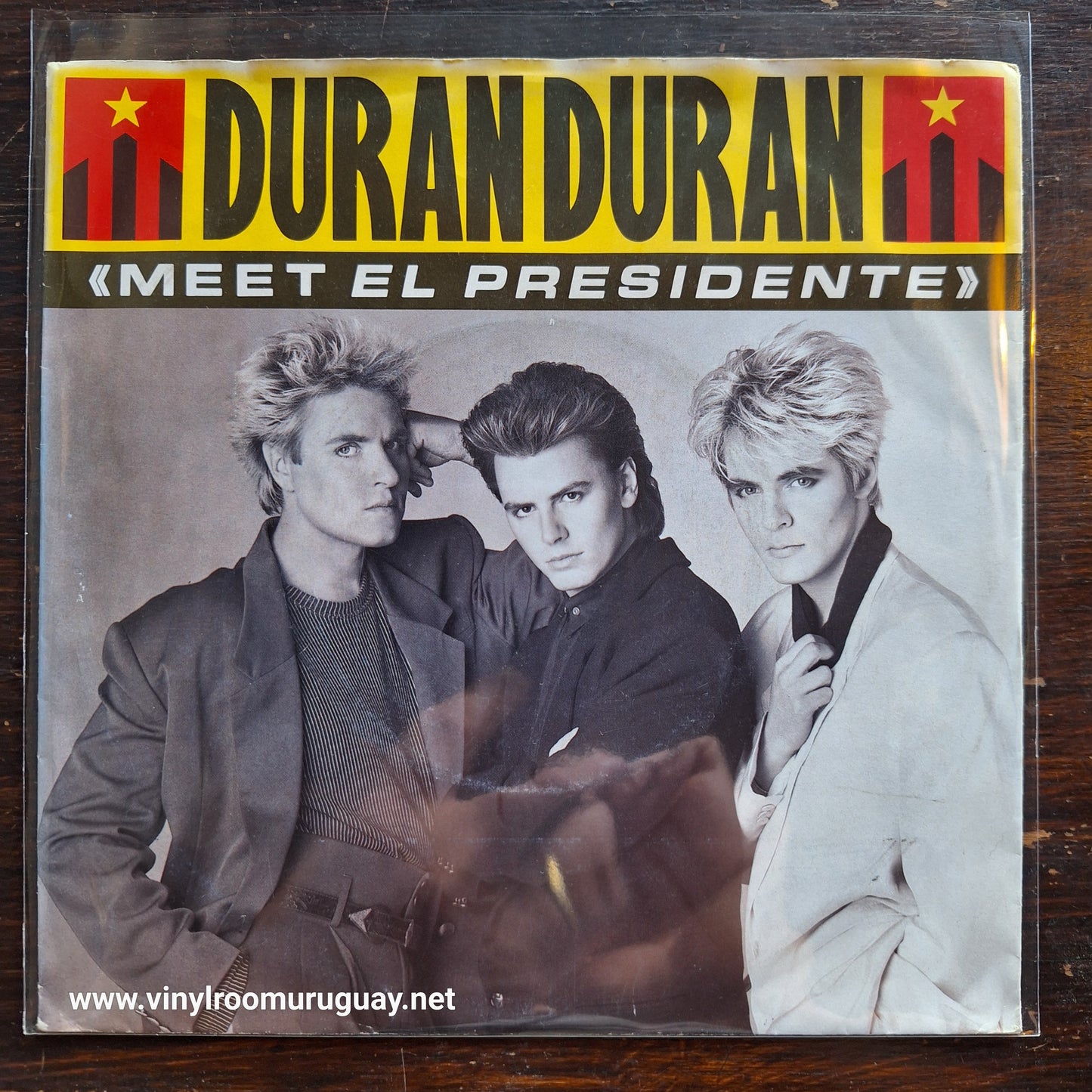 Duran Duran Meet el Presidente Simple 7" 2da. Mano Usado Muy Bien + VG+