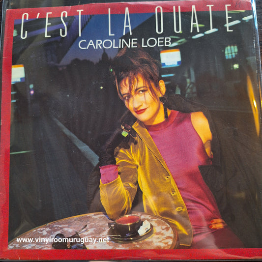 Caroline Loeb Cest la Ouate Simple 7" 2da. Mano Usado Muy Bien + VG+