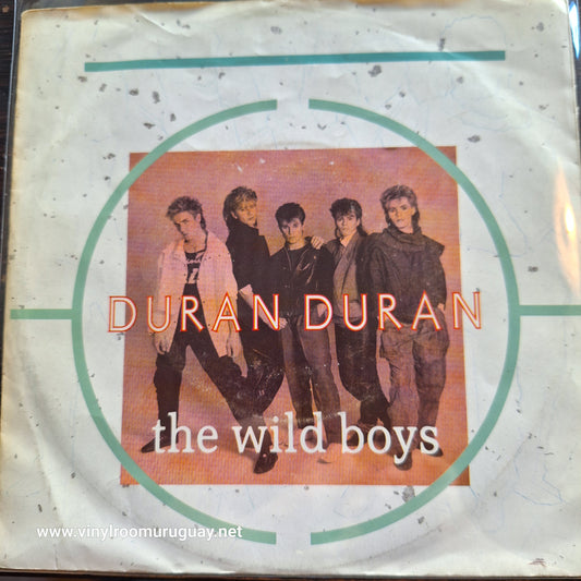 Duran Duran The Wild Boys Simple 7" 2da. Mano Usado Muy Bien + VG+