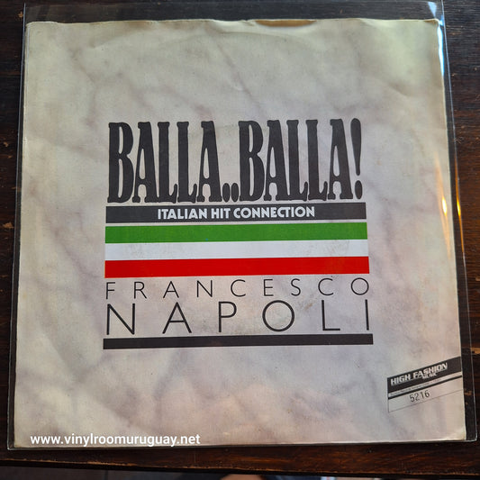 Francesco Napoli Balla Balla Simple 7" 2da. Mano Usado Muy Bien + VG+