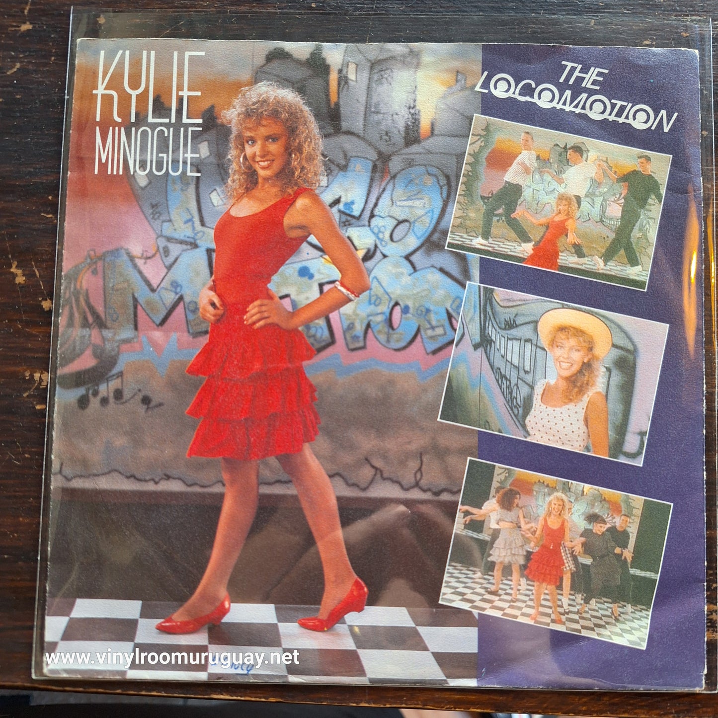 Kylie Minogue The Locomotion Simple 7" 2da. Mano Usado Muy Bien + VG+