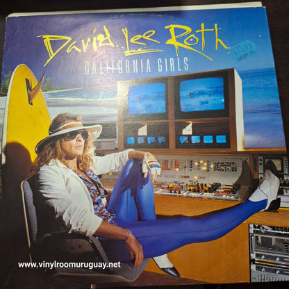 David Lee Roth California Girls Maxi 2da. Mano Usado en Excelente Estado