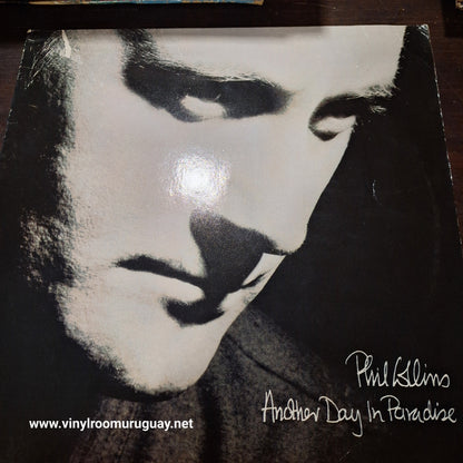 Phil Collins Another Day in Paradise Maxi 2da. Mano Usado en Excelente Estado