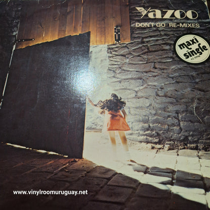 Yazoo Dont Go 2da. Mano Usado en Excelente Estado