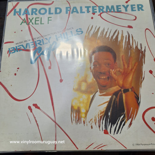 Harold Faltelmeyer Axel F 2da. Mano Usado en Excelente Estado