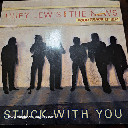 Huey Lewis and the News Stuck With You 2da. Mano Usado en Excelente Estado