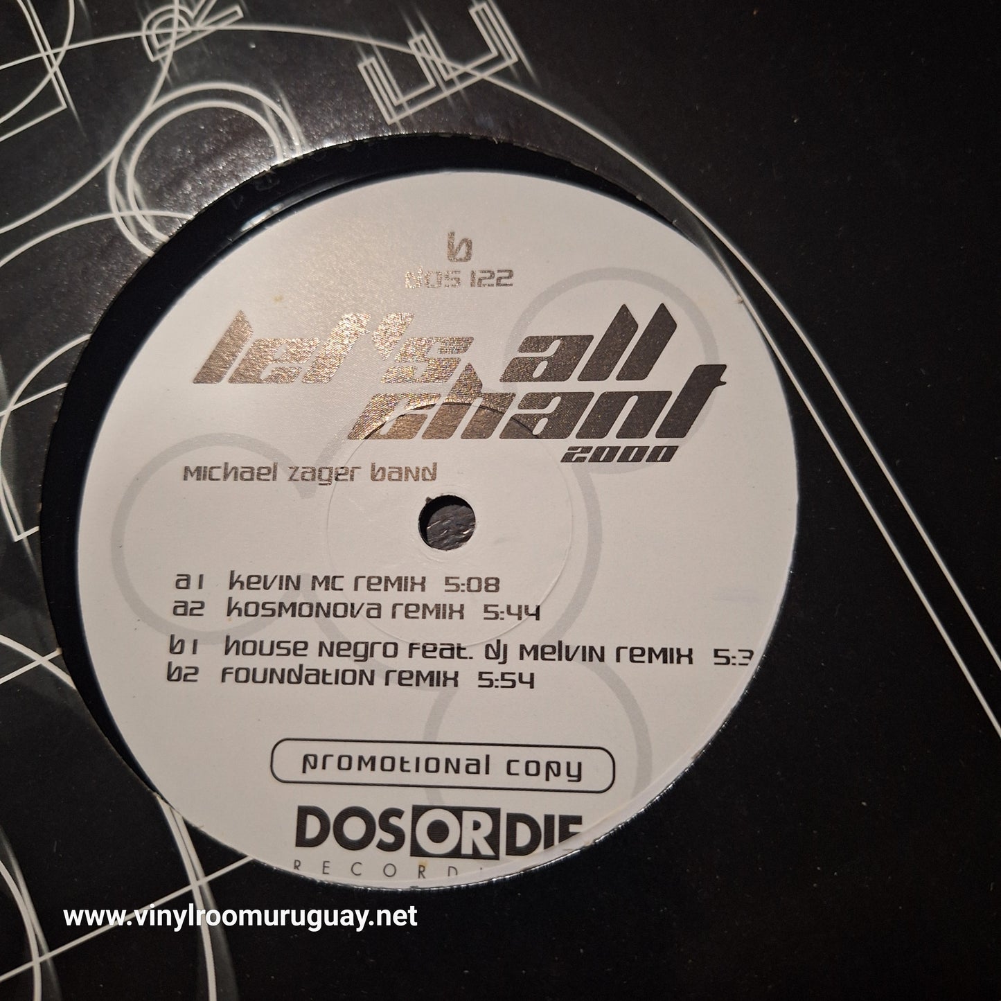 Michael Zegaer Band Lets all chant 2da. Mano Usado en Excelente Estado