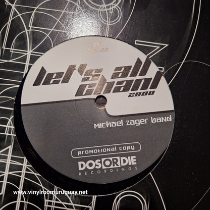 Michael Zegaer Band Lets all chant 2da. Mano Usado en Excelente Estado