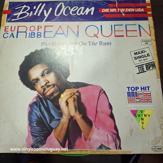 Billy Ocean European Queen 2da. Mano Usado en Excelente Estado