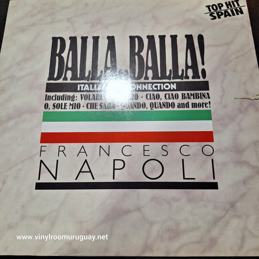 Francesco Napoli Balla Balla 2da. Mano Usado en Excelente Estado