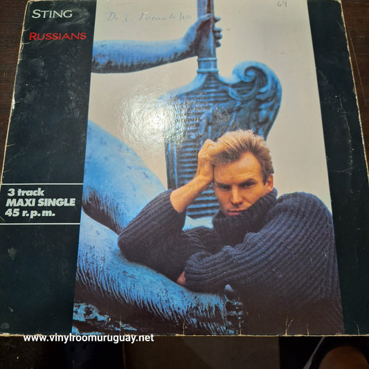 Sting Russians Maxi 2da. Mano Usado en Excelente Estado