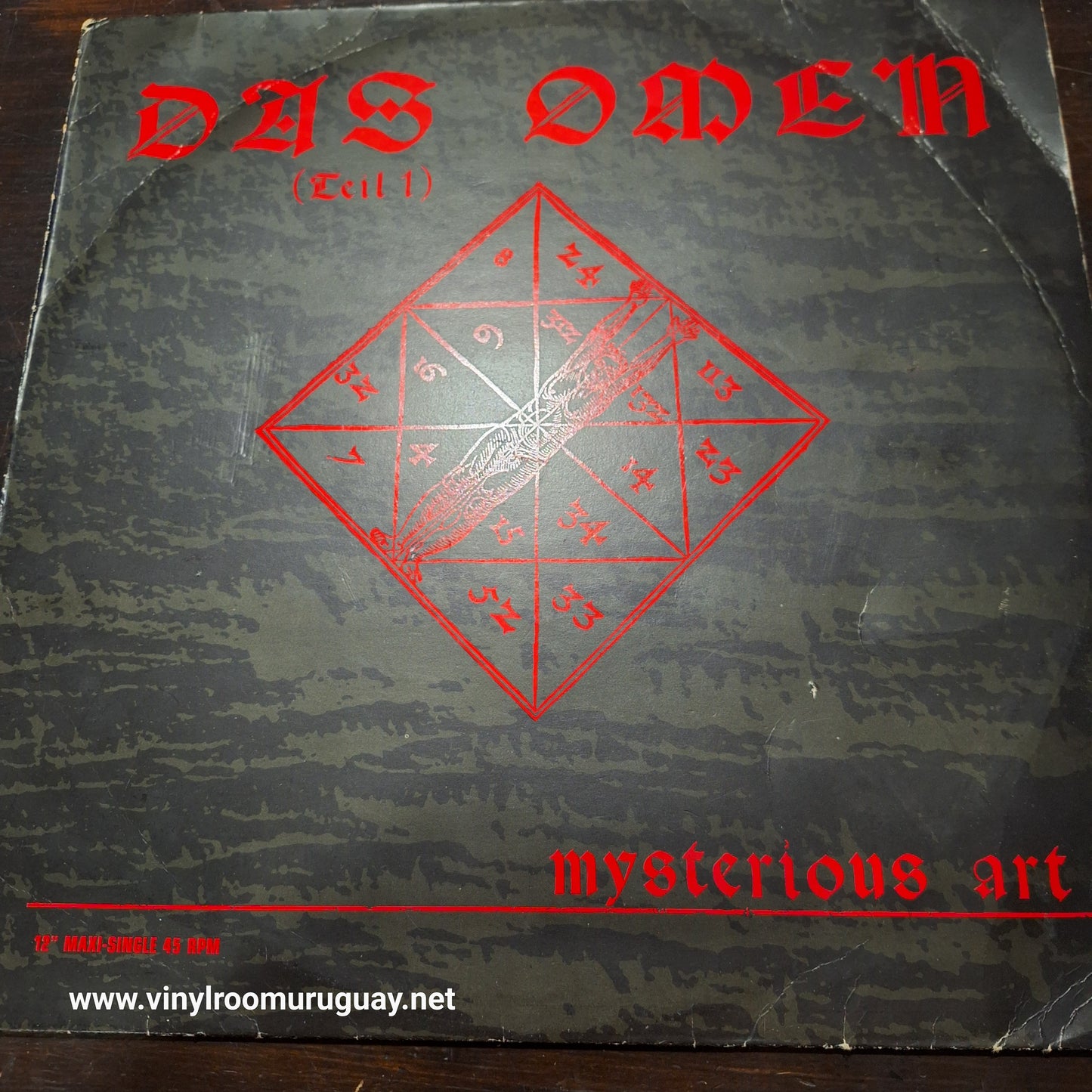 Mysterious Art Das Omen Maxi 2da. Mano Usado en Excelente Estado