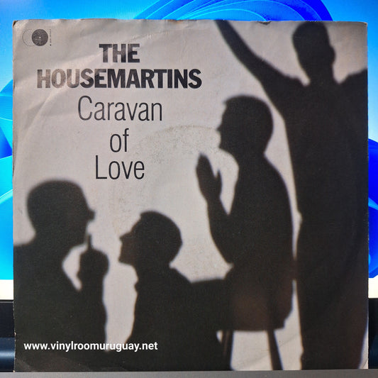 The Housemartins Caravan of Love Simple 7" 2da. Mano Usado Muy Bien + VG+