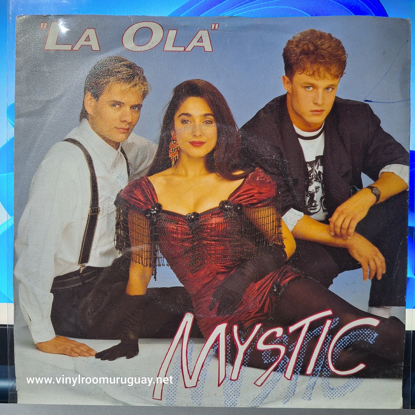 Mystic La Ola Simple 7" 2da. Mano Usado Muy Bien + VG+