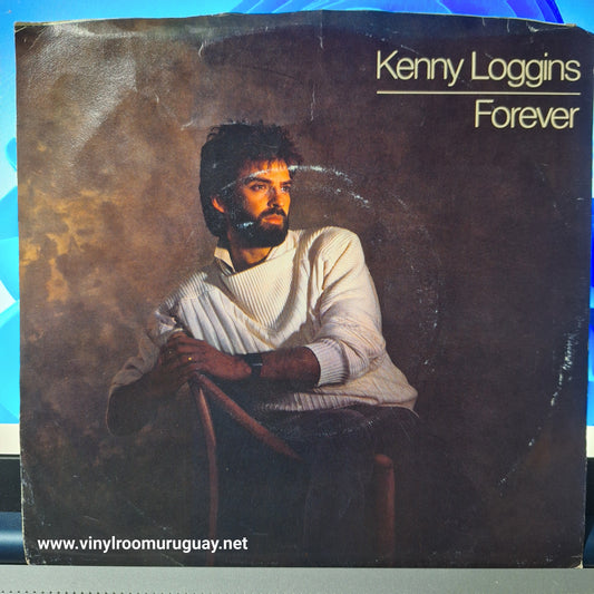 Kenny Loggins Forever Simple 7" 2da. Mano Usado Muy Bien + VG+