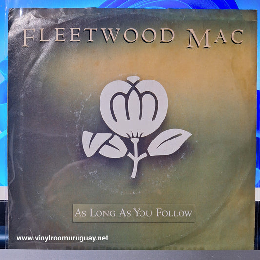 Fleetwood Mac As Long As you Follow Simple 7" 2da. Mano Usado Muy Bien + VG+