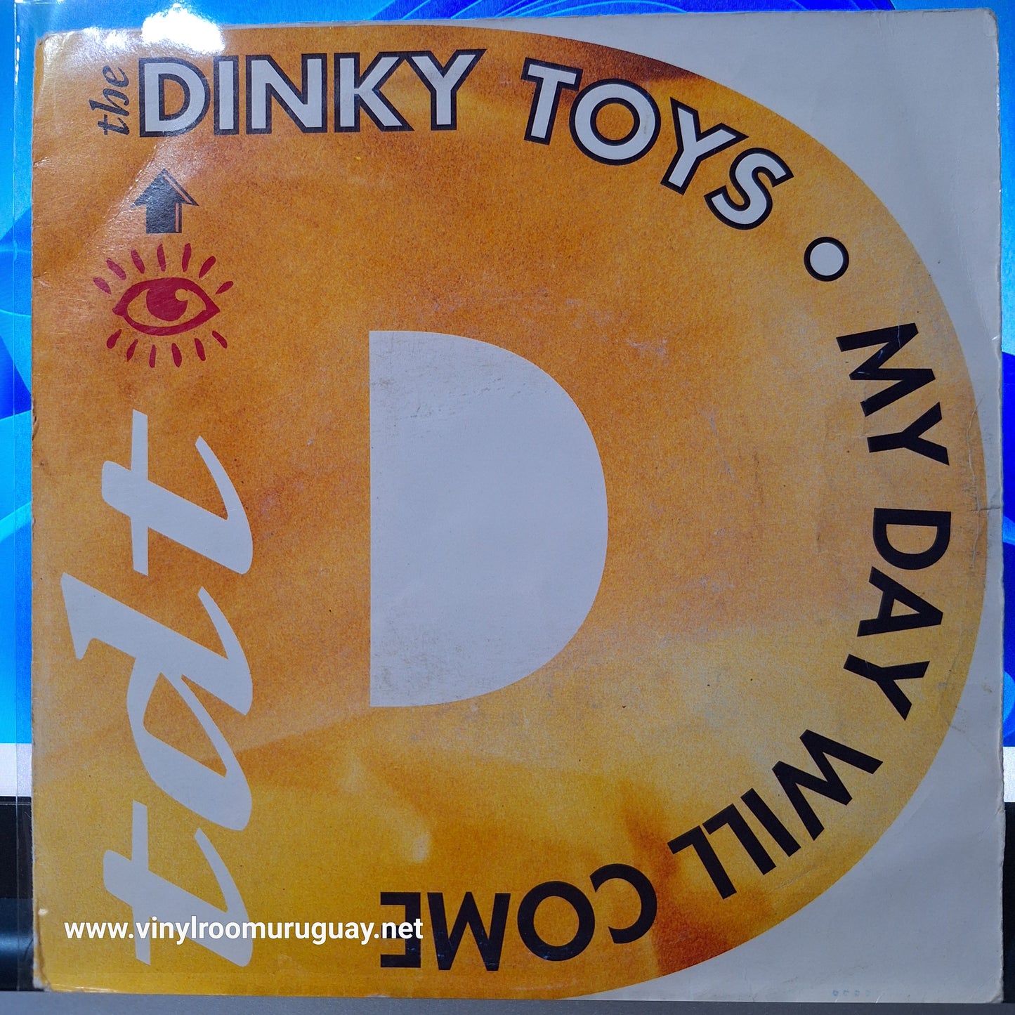 Dinky Toys My Day Will Come Simple 7" 2da. Mano Usado Muy Bien + VG+