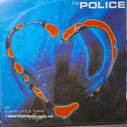 The Police Every Little Thing She Does is Magic Simple 7" 2da. Mano Usado Muy Bien + VG+