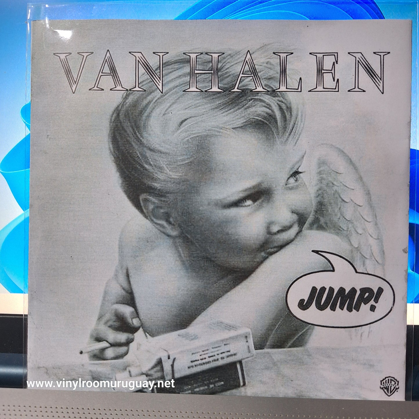 Van Halen Jump Simple 7" 2da. Mano Usado Muy Bien + VG+