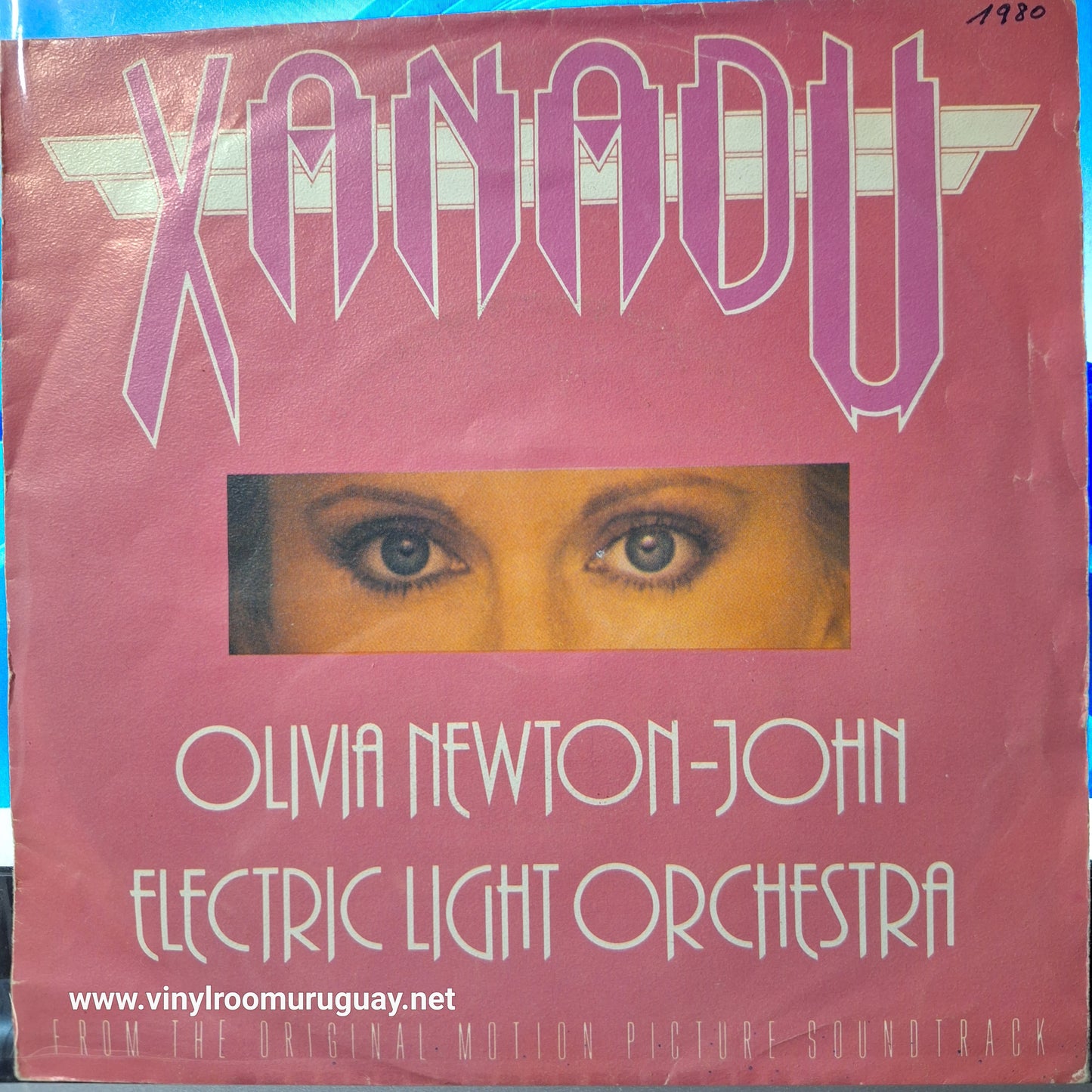 Olivia Newton John Xanadu Simple 7" 2da. Mano Usado Muy Bien + VG+