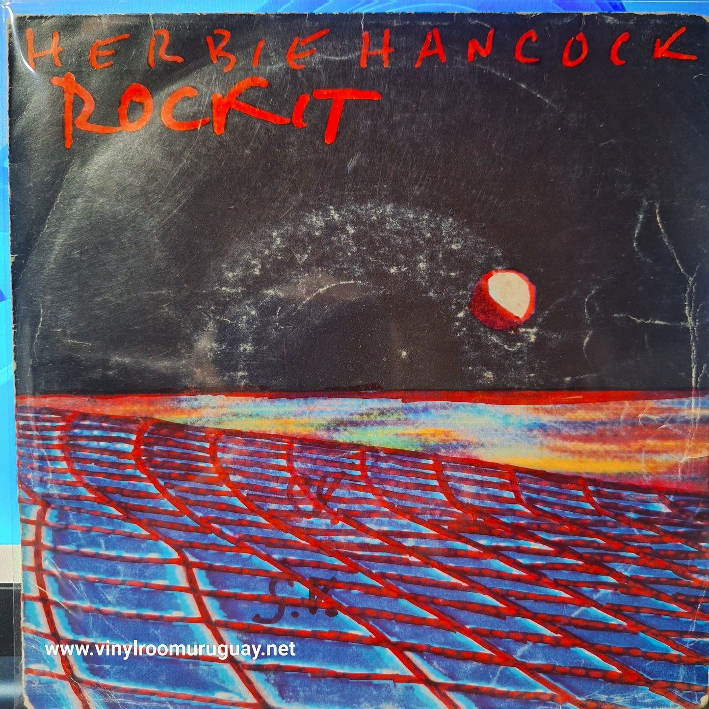 Herbie Hanckock Rock It Simple 7" 2da. Mano Usado Muy Bien + VG+