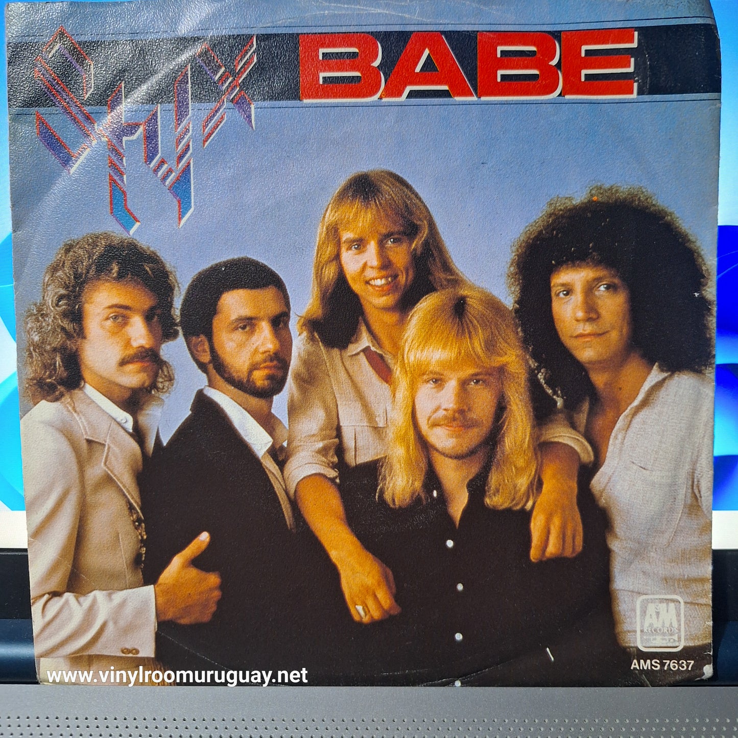 Styx Babe Simple 7" 2da. Mano Usado Muy Bien + VG+