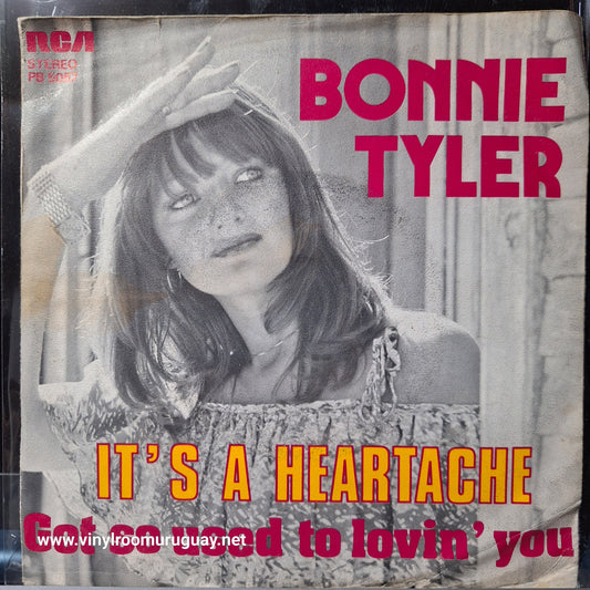 Bonnie Tyler Its a Heartache Simple 7" 2da. Mano Usado VG+