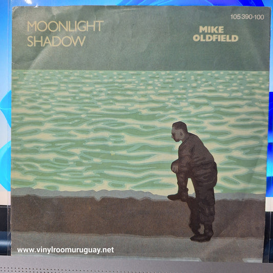 Mike Oldfield Moonlight Shadow Simple 7" 2da. Mano VG+