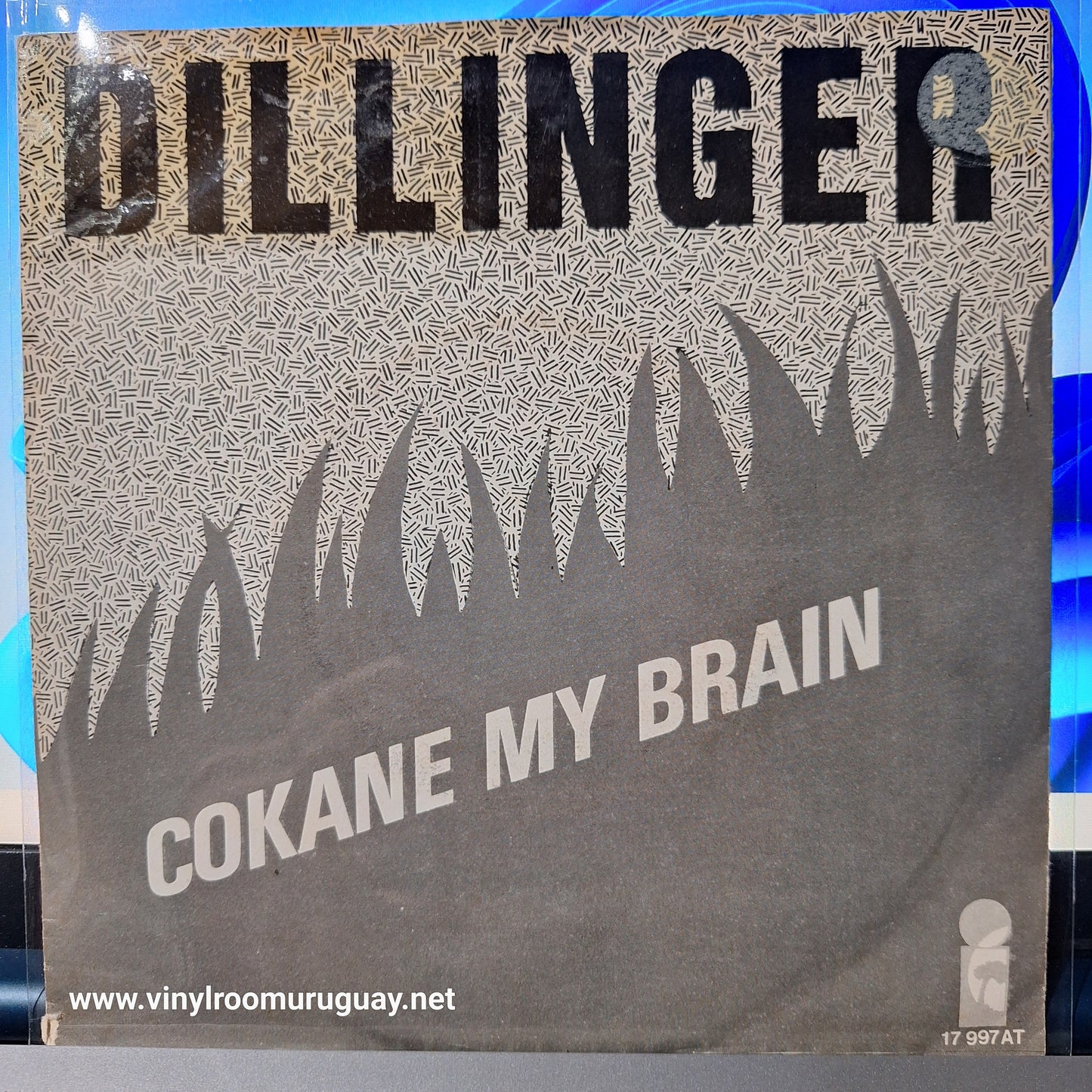 Dillinger Cocaine in my Brain Simple 7" 2da. Mano VG+