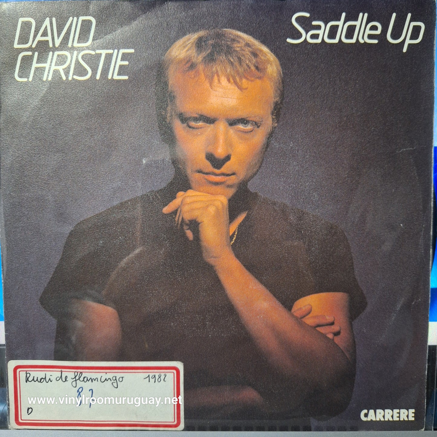 David Christie Saddle Up Simple 7" 2da. Mano Usado VG+