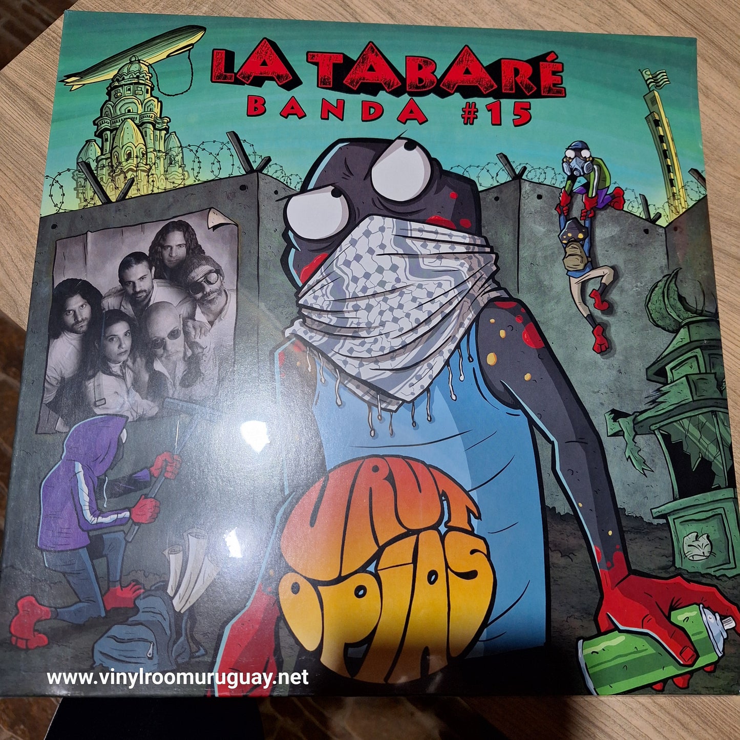 La Tabare Banda 15  LP Nuevo