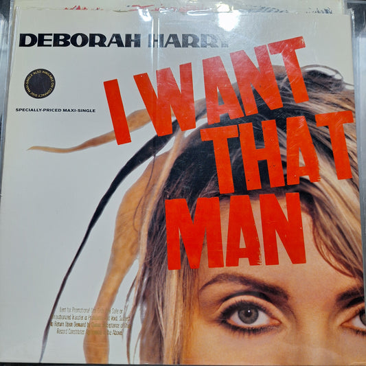 Deborah Harry I Want That Man Maxi 2da. Mano Usado en Excelente Estado