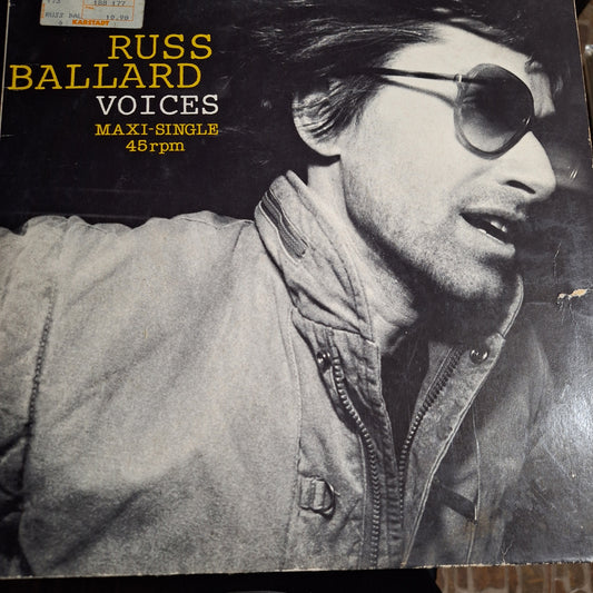 Russ Ballard Voices Maxi 2da. Mano Usado VG+