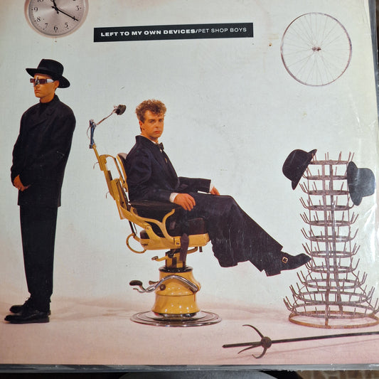 Pet Shop Boys Left to my Own Devices Maxi 2da. Mano Usado VG+