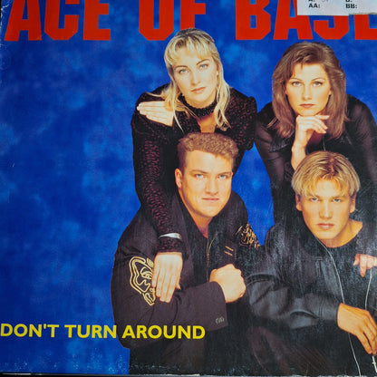 Ace of Base Dont Turn Around Maxi 2da. Mano Usado VG+