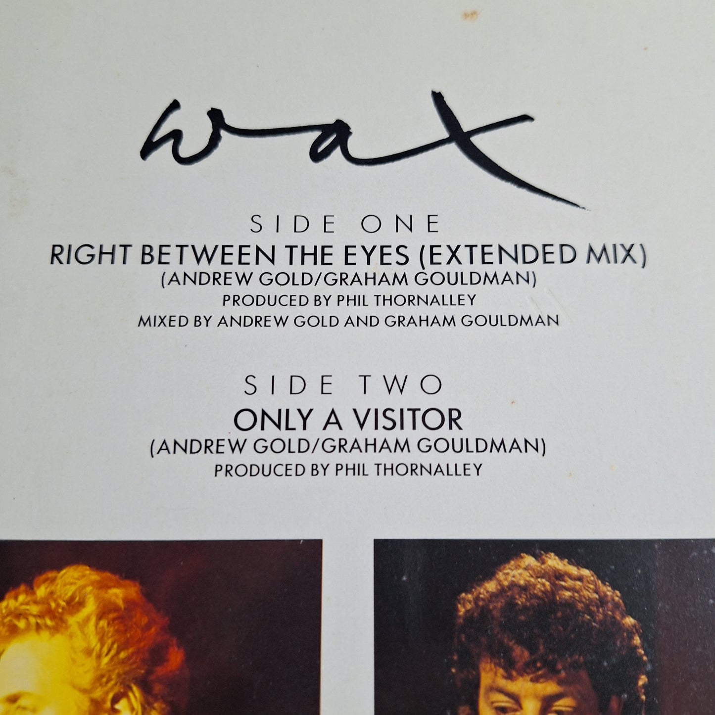 Wax Right Between the Eyes Maxi 2da. Mano Usado VG+